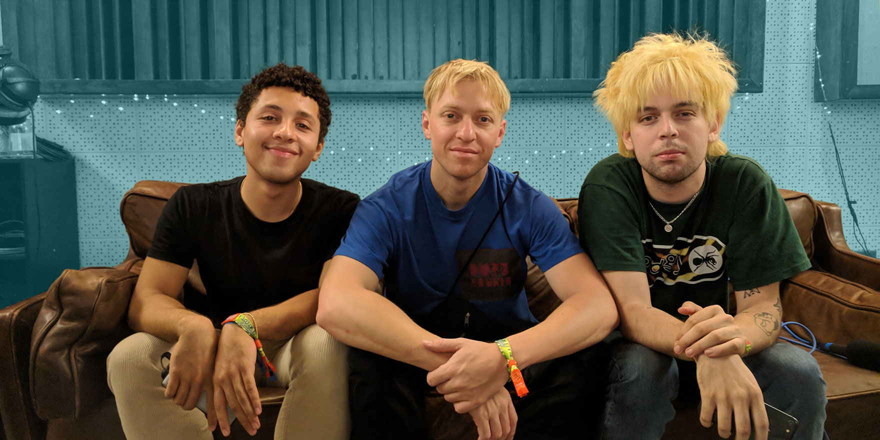 Jaboukie Young-White and The Drums at Life is Beautiful.