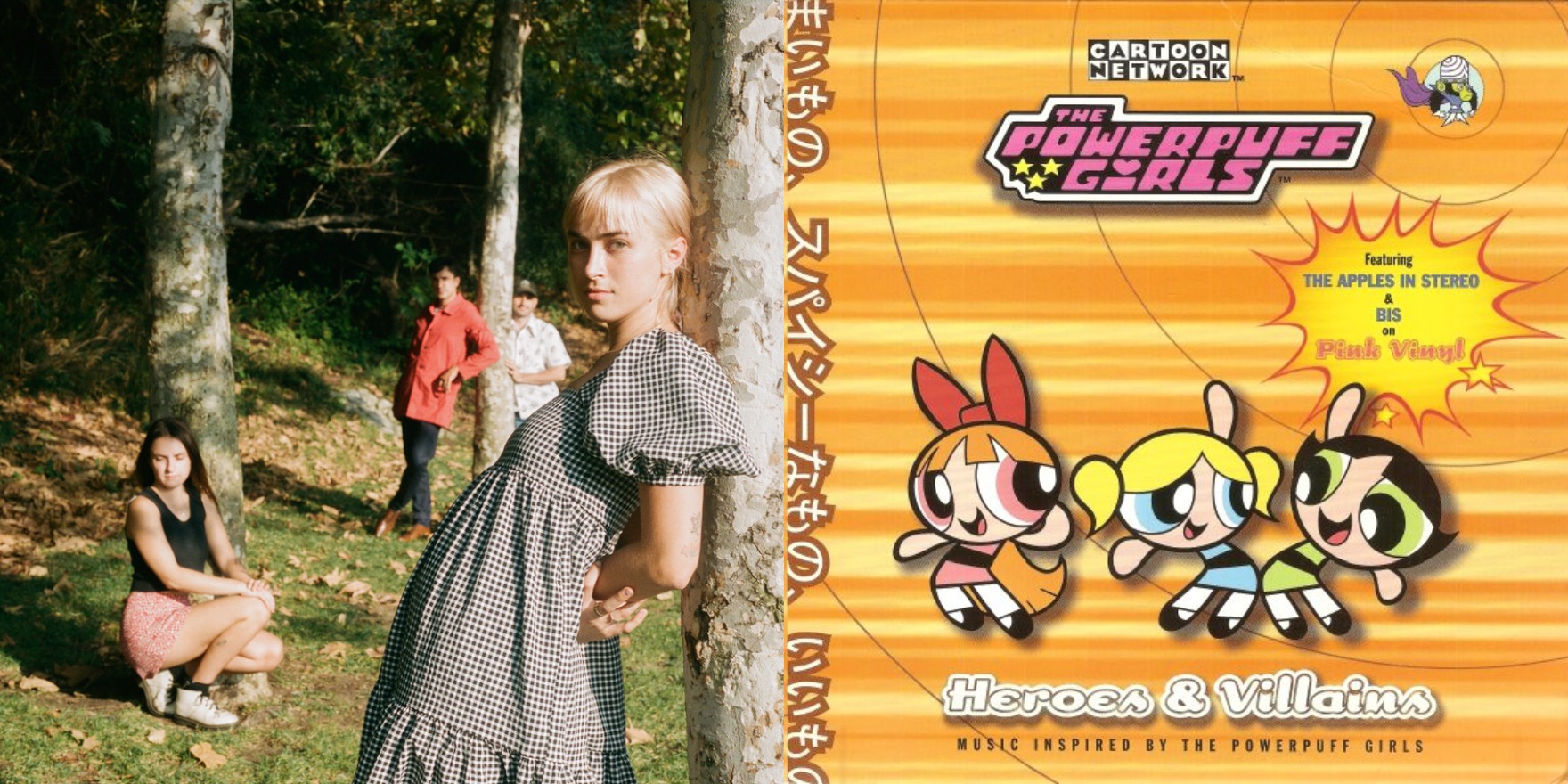 Role Models: Le Pain Found Shonen Knife and Devo on The Powerpuff 
