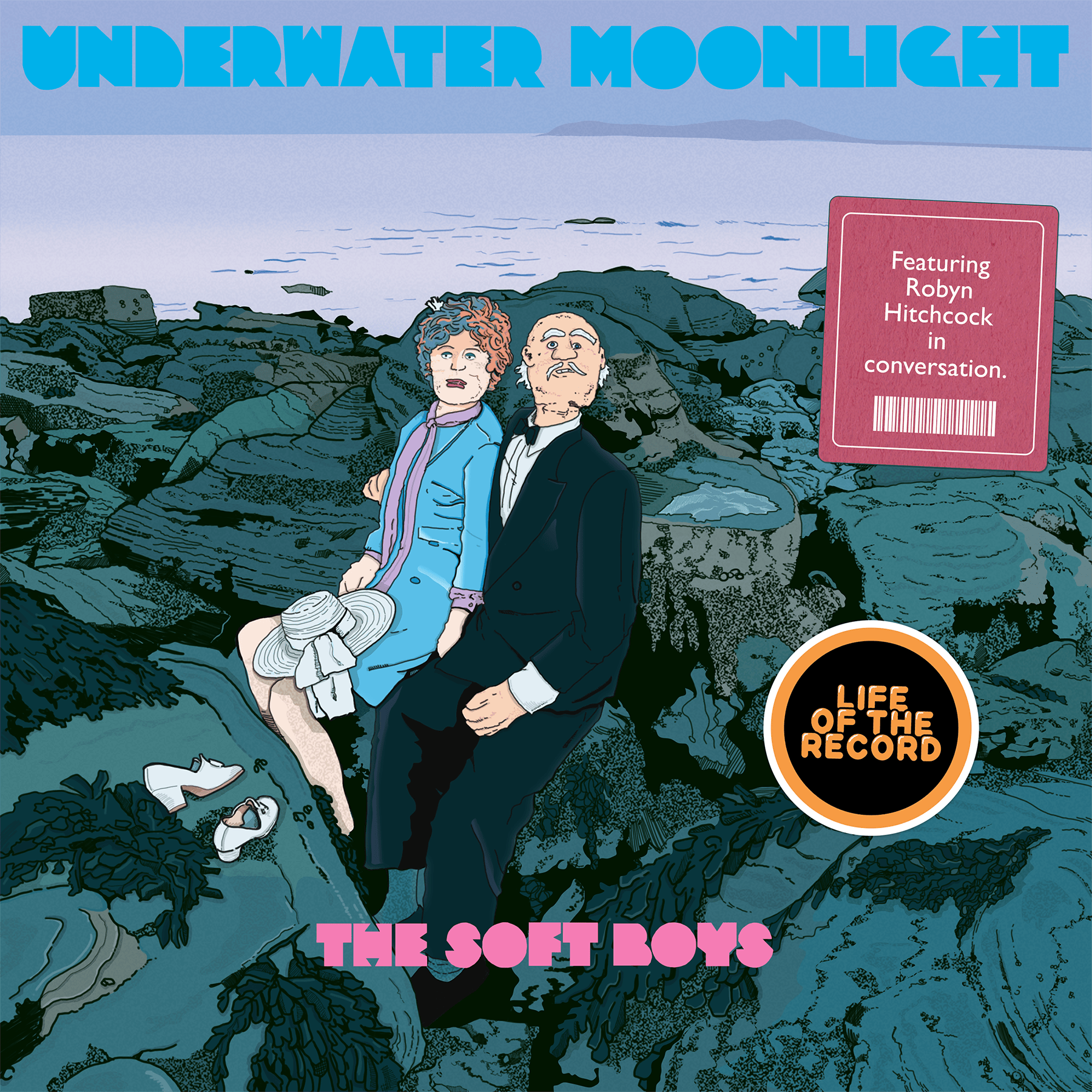 The Making of UNDERWATER MOONLIGHT by The Soft Boys - featuring